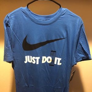 Just do it Nike brand tee